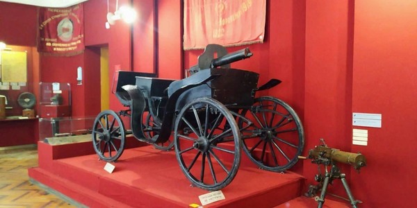 Тематическая беседа «Для чего нужна тачанка?»