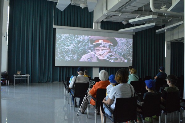 Программа «Кино-ВДВ»