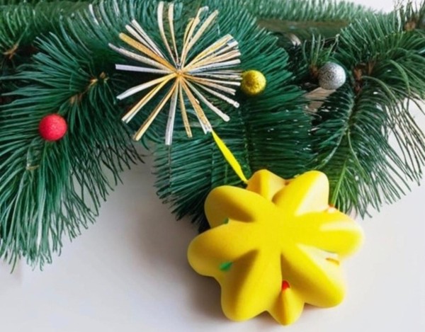 Мастер-класс «Елочная игрушка»