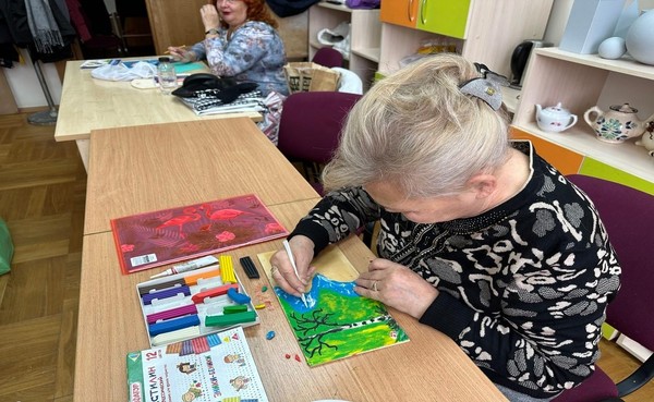 Занятие по Изобразительному искусству для жизнелюбов