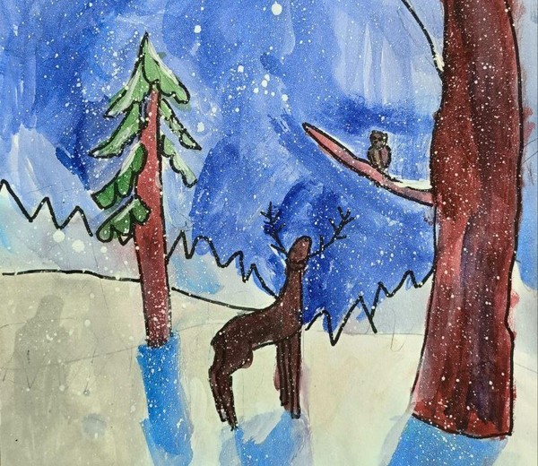 Выставка «Зимушка зима»