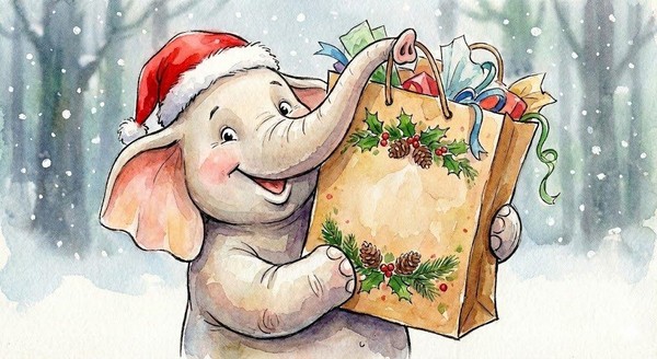 Мастер-класс «Подарок для слона»