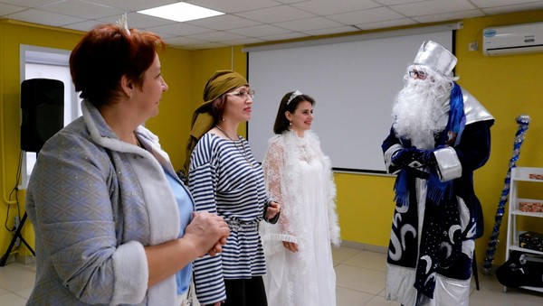 Литературная игра «Волшебное путешествие под Новый год»