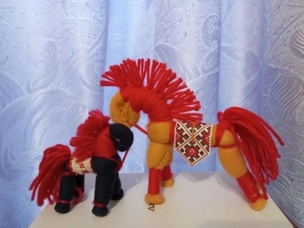 Мастер-класс по созданию куклы-оберега «Солнечный конь»