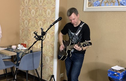 Новогодний Музыкальный Квартирник