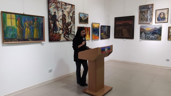 Межрегиональная выставка молодых художников КЧР и КБР