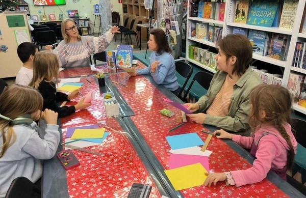 Мастер-класс «Новогодняя гирлянда»