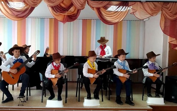 Мастер-класс «Искусство ансамблевой игры»