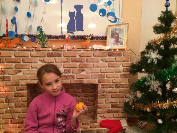 Игровая программа «Мандариновое настроение»