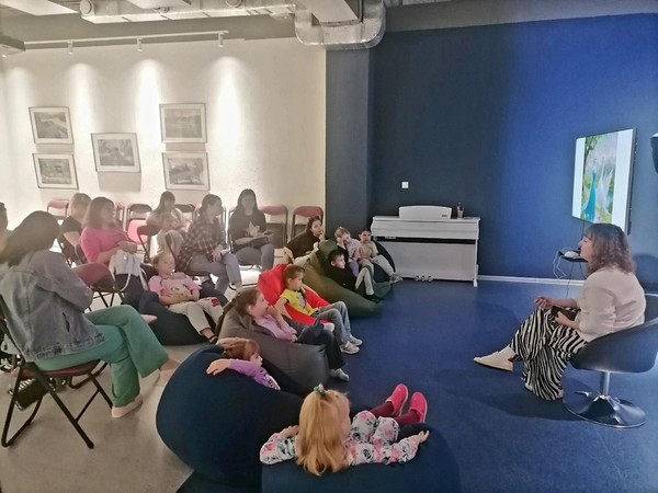 Книжная импровизация «Тигр на улице!» к 120-летию Даниила Хармса