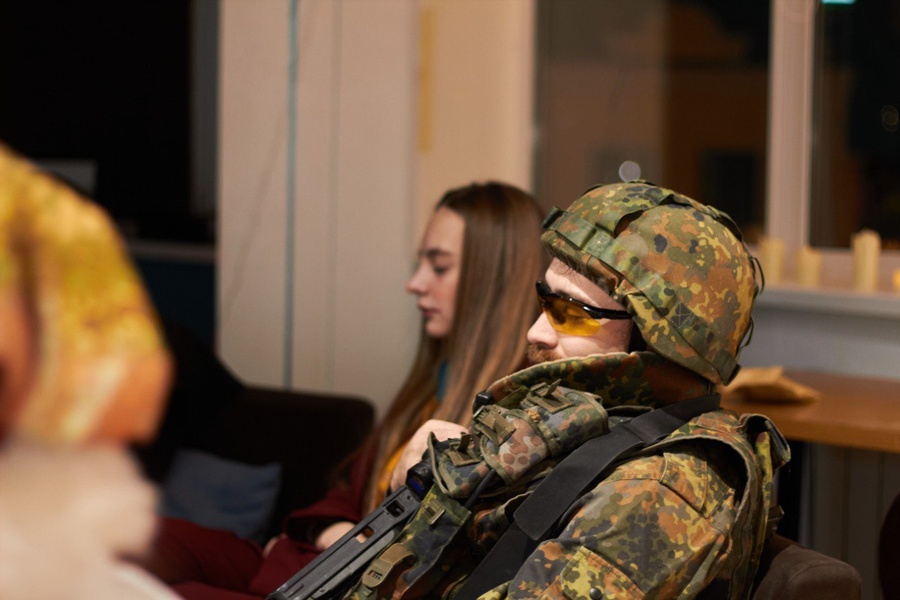 Костюмированная игра "Blood on the Clocktower"