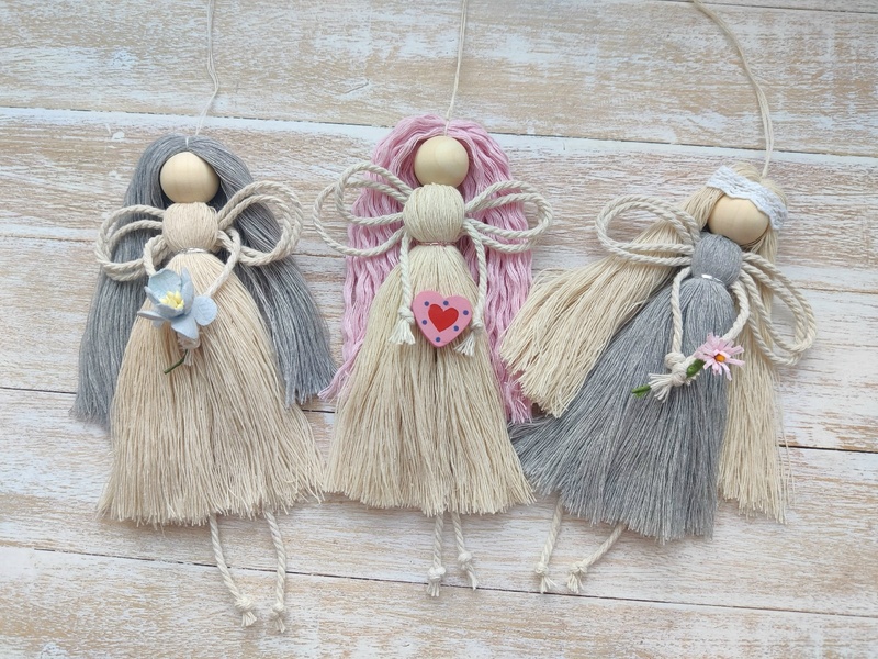 Приглашаем на Мастер-класс "Новогодний Ангел "!