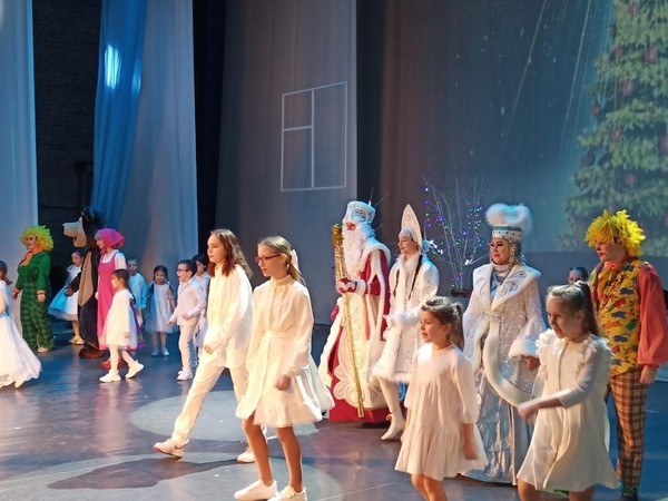 Интерактивная новогодняя программа «Новый Год в Изумрудном городе»