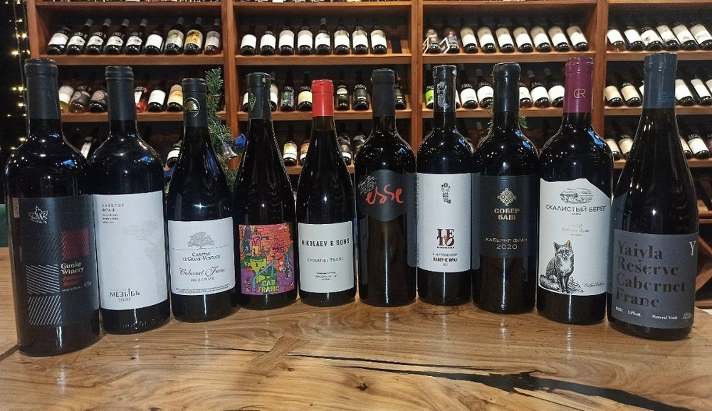 Другой Каберне. Дегустация 12ти российских Каберне Фран.