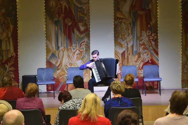 Концерт студентов отделения народных инструментов Тульского колледжа искусств им. А.С. Даргомыжского