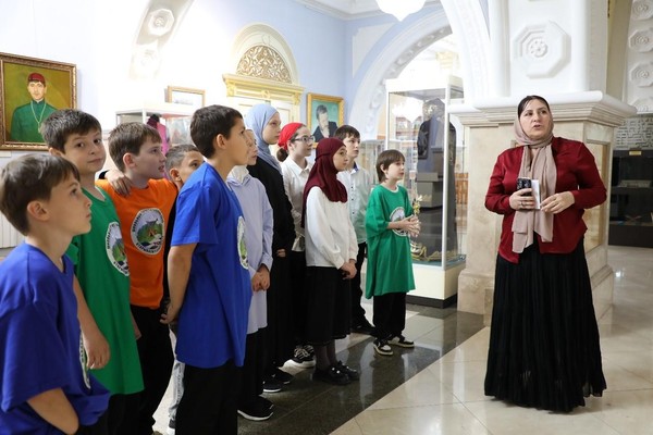 Экскурсия «Вечная слава героям!» (М. Висаитов)