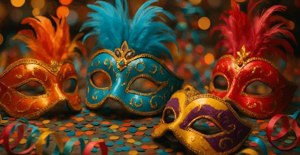 Маски радости: карнавал