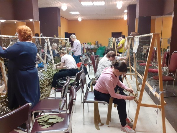 Мастер-класс «Ленточки Победы»