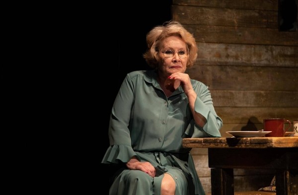 Спектакль «Думы старухи Дарьи из деревни Матера»