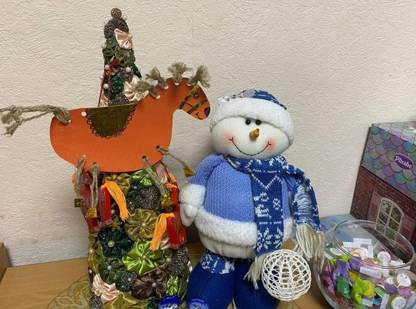 Мастер-класс «Новогодний сюрприз» для дошкольников