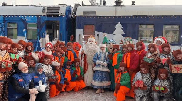 Детская новогодняя игровая программа