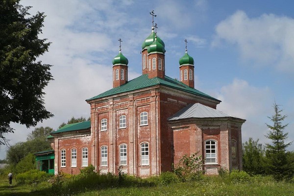 Выставка «Образ храма: церковь во имя святителя и чудотворца Николая (п. Мариец)»