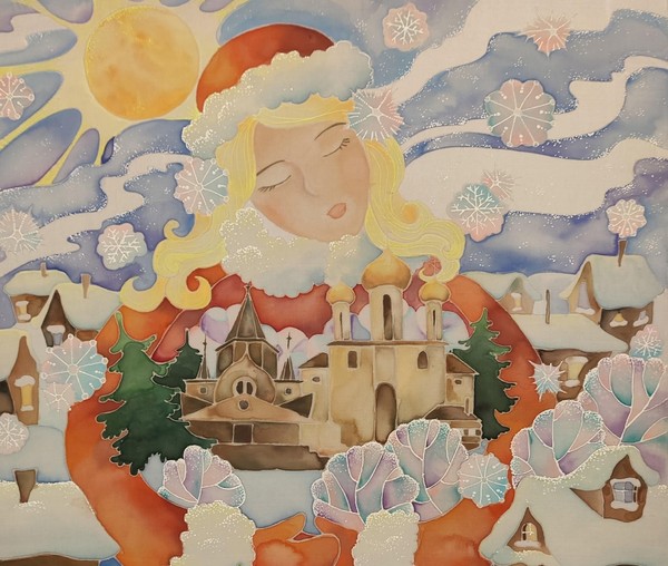 Выставка Зимние истории