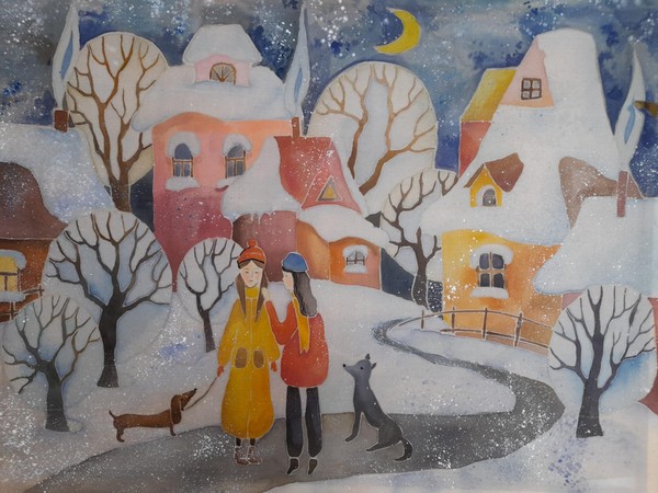 Выставка Путешествие в Рождество