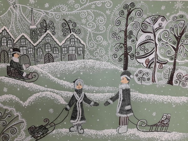 Выставка Зимние каникулы