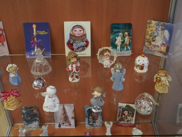 Выставка декоративных колокольчиков «Звонкая коллекция»