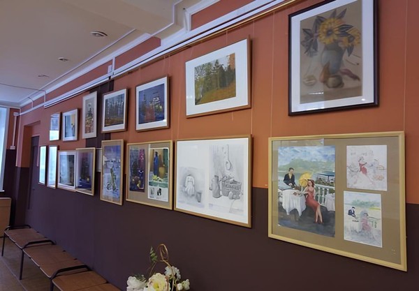 «С этюдником по России»