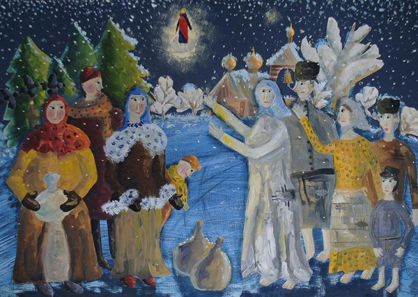 Городская конкурсная выставка «В преддверии волшебства»