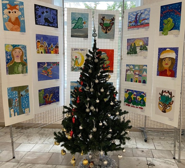 Выставка «Зимние фантазии»