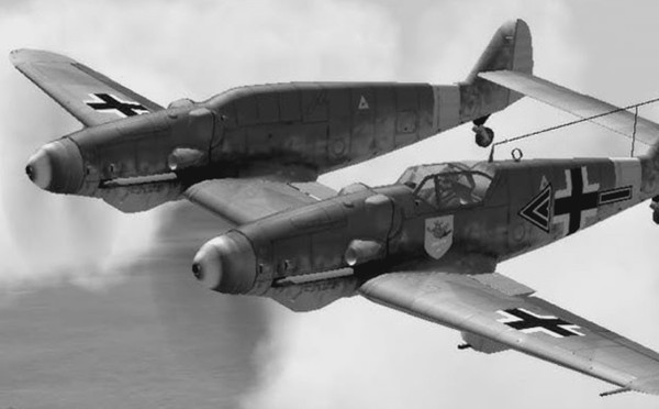 Тематическая беседа «Немецкий истребитель Messerschmitt Bf.109»