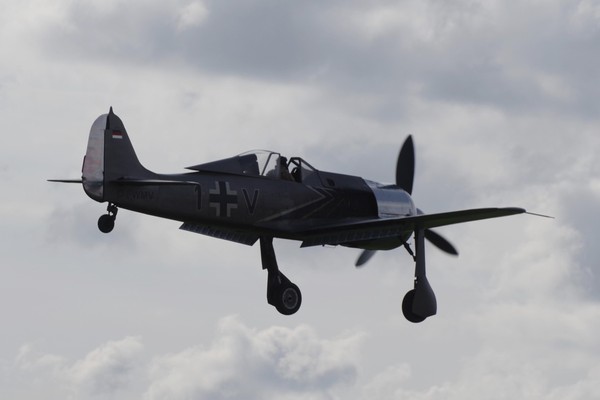 Тематическая беседа «Немецкий истребитель Focke-Wulf Fw 190»