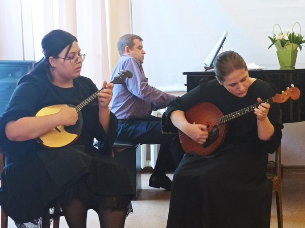 Академические просмотры. Народные