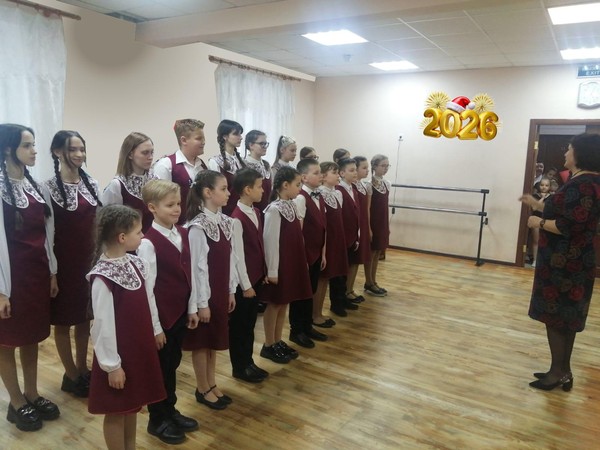 Концерт исполнительского отделения – «Новый год!»