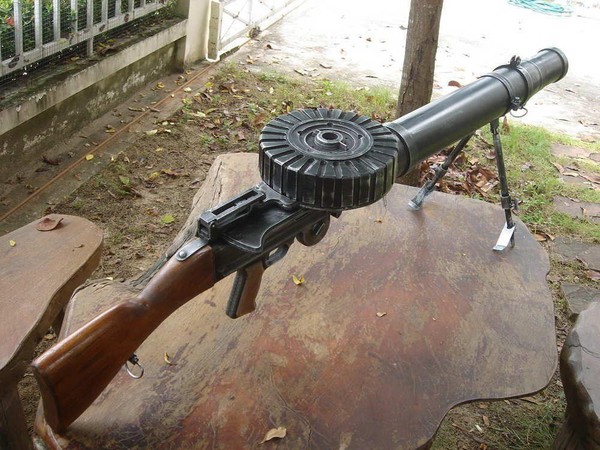 Тематическая беседа «Пулемет Льюиса на Второй Мировой войне»