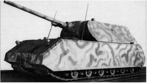 Экспериментальная техника Германии. Тяжелый танк «Maus»