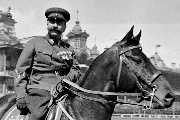 Тематическая встреча «Буденный. Московский военный округ.»