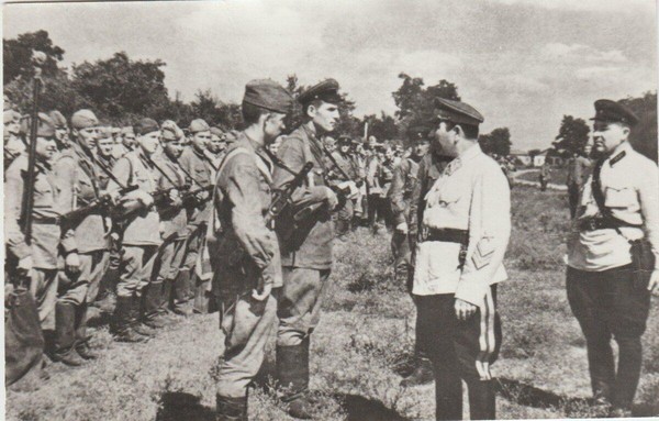 Тематическая встреча «Буденный. Великая Отечественная война.»