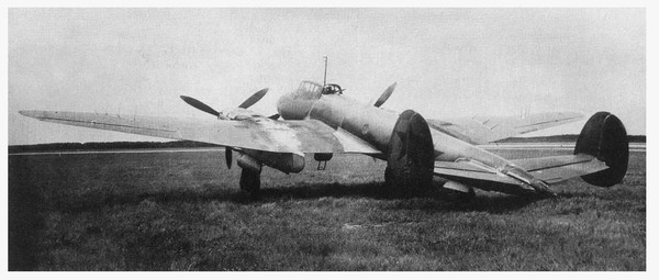 Лекция. Авиация СССР. Самолет ПЕ-3