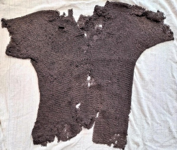 Беседа о предмете «Защитное снаряжение русского воина: кольчуга»