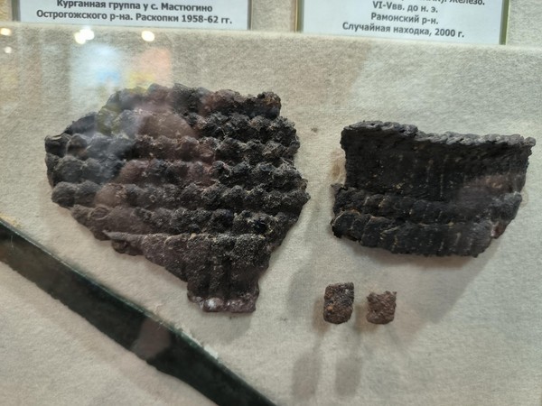 Тематическая беседа «Защитное вооружение скифов и скифоидных племён»