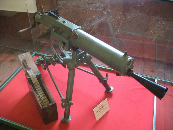 Тематическая беседа «Пулемет, переживший падение империи. Пулемет Шварцлозе»