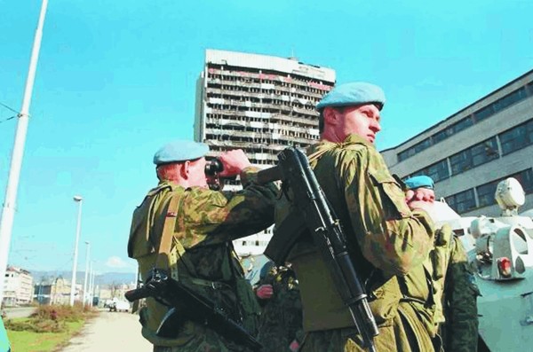 Тематическая беседа «Российские миротворцы в Боснии и Герцеговине»