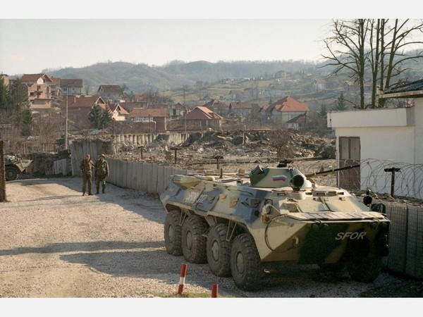 Тематическая беседа «Участие ВДВ РФ в SFOR»