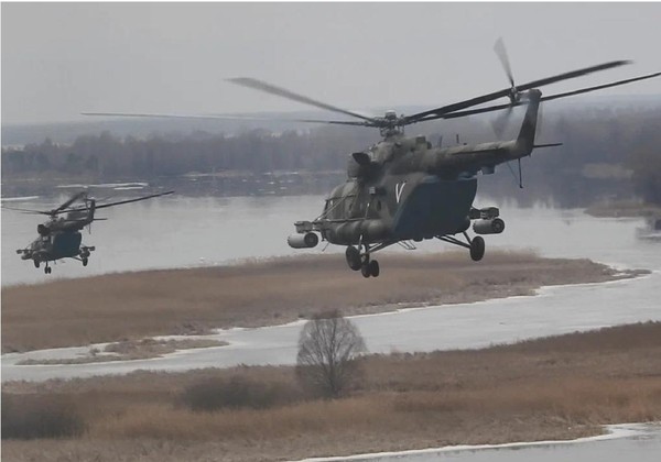Тематическая беседа «Десантная операция в Гостомеле»