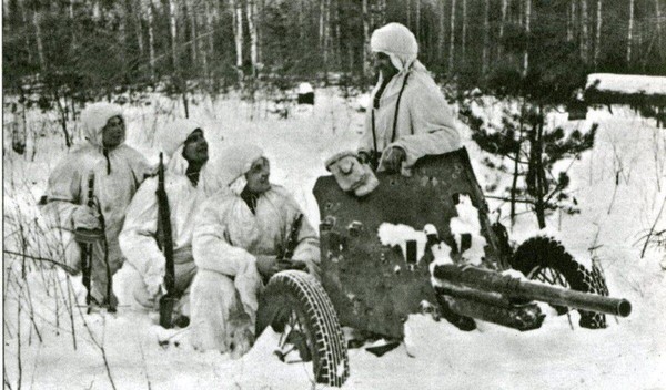 Тематическая беседа «Десантная операция в районе Демянска»