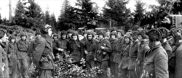 Тематическая беседа ««Железная» 41-я стрелковая дивизия»